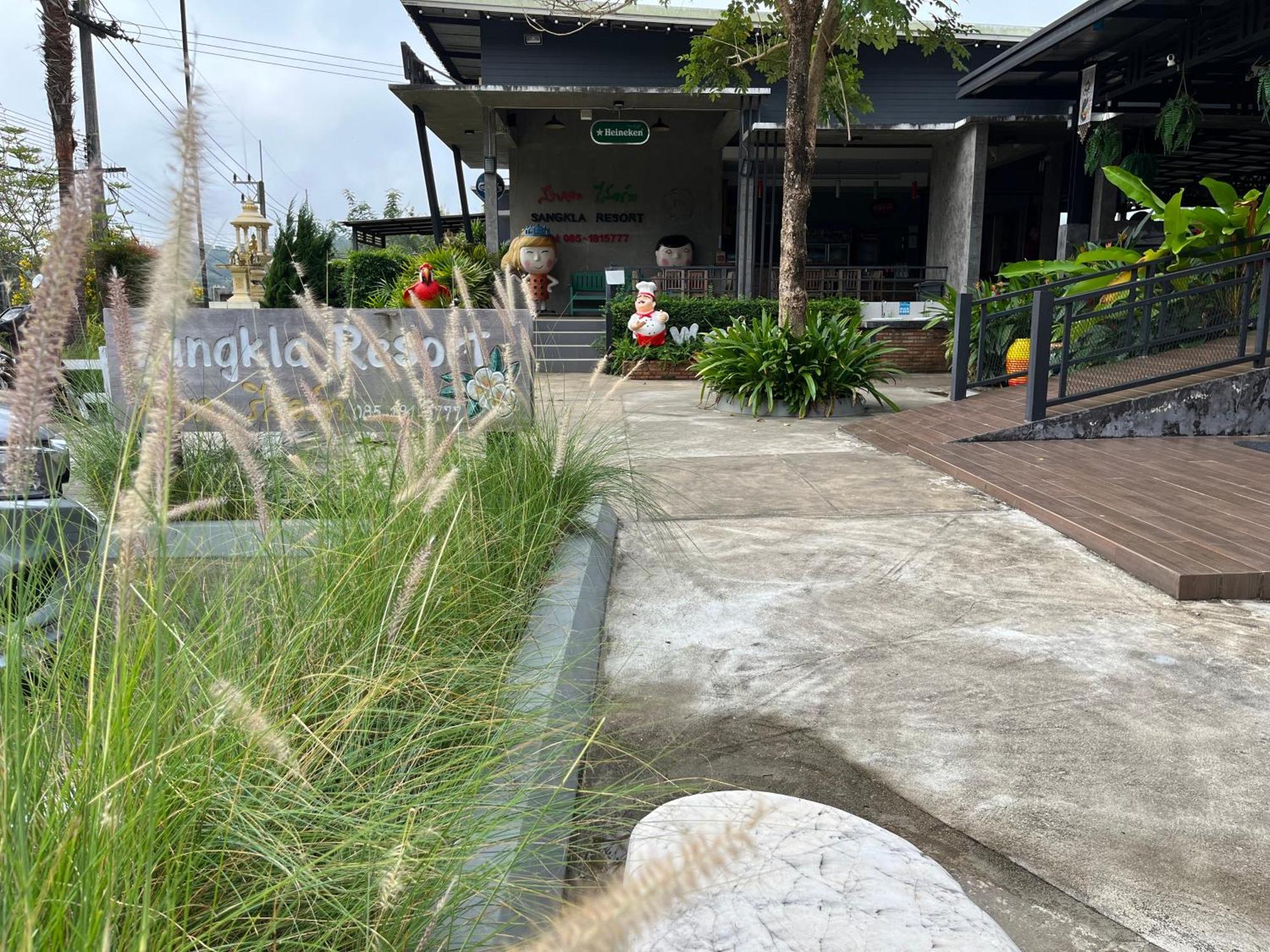 Sangkla Resort Ban Bang Pla O Bagian luar foto