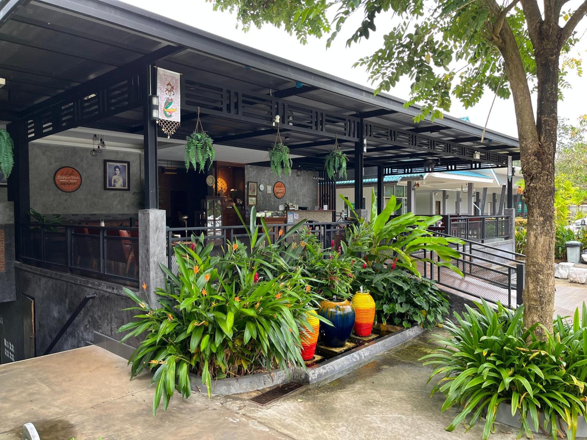 Sangkla Resort Ban Bang Pla O Bagian luar foto